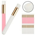 thumbnail image 5 of 1/3/5/10PCS Pink/White/Black Makeup Fashion Eyelash Extension Blackhead Cleansing Tools Nose Cleaning Brush Cosmetic Tool BLACK-10PCS, 5 of 8