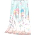 thumbnail image 3 of Kawaii Dream 3D Printed Blanket Little Twin Stars Throw Blanket Girls Kids Super Soft Lightweight Facecloth Blanket Bedroom Couch Decor Throw 50"x60", 3 of 6