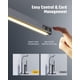 thumbnail image 3 of Lámpara de escritorio SUPERDANNY LED 12W Touch Control regulable gris, 3 of 7