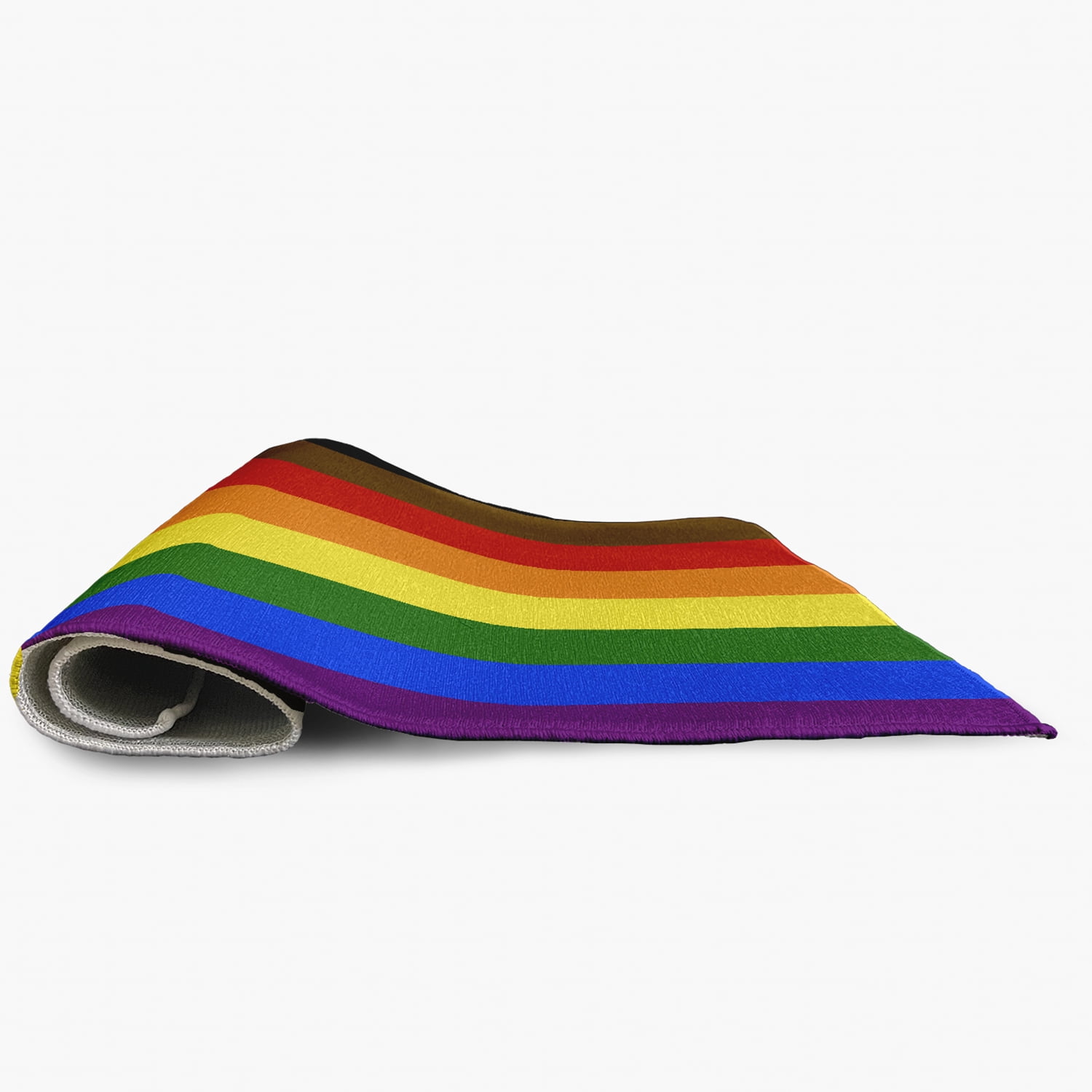 Simply Daisy 4' x 6' Inclusive Pride Inclusive Pride Chenille Indoor/Outdoor Rug