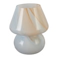 thumbnail image 2 of Vintage Glass Lamp Antique Table Lamp Bedside USB Lamp Bedroom Night Light Vintage Style Table Lamp Antique Bedside Lamp Glas, 2 of 9