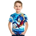 thumbnail image 1 of New Children's Cartoon Half Sleeve Round Neck T-shirt, 1 of 2