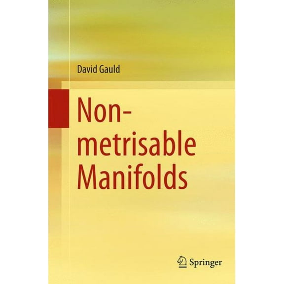 Non-Metrisable Manifolds, (Paperback)