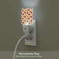 thumbnail image 5 of Honeii Thanksgiving Turkey and Pumpkin Print LED Night Light with Light Sensor, Night Lights Plug Into Wall,Ideal for Bedrooms and Hallways-US, 5 of 7