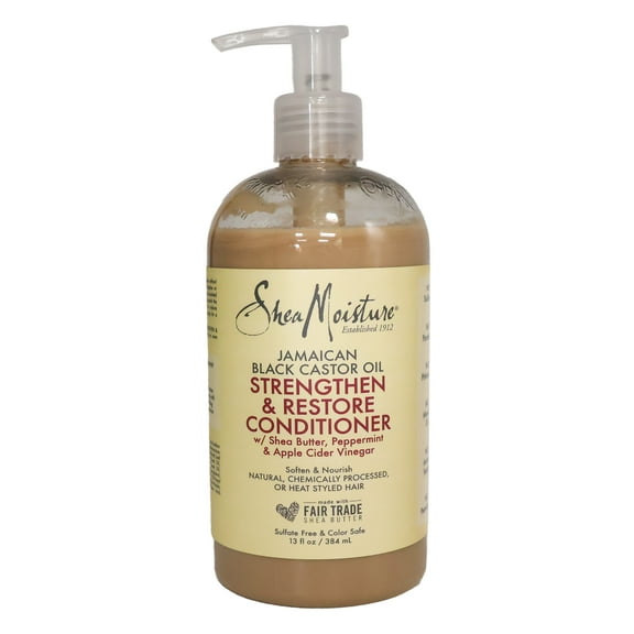 Shea Moisture Jamaican Black Castor Oil Conditioner, 13 Oz.