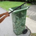 thumbnail image 5 of Manual Trash Compactor, Trash Compactor, Portable Small Trash Compactor 110.23lbs Capacity for Home, Kitchen, Office Use, 5 of 17