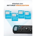 thumbnail image 4 of Pour Sony Trépied avec Télécommande Rechargeable - Aodelan Poignée de Tir Sans Fil Mini Trépied avec Écran OLED pour Vlogging pour Z, 4 of 9