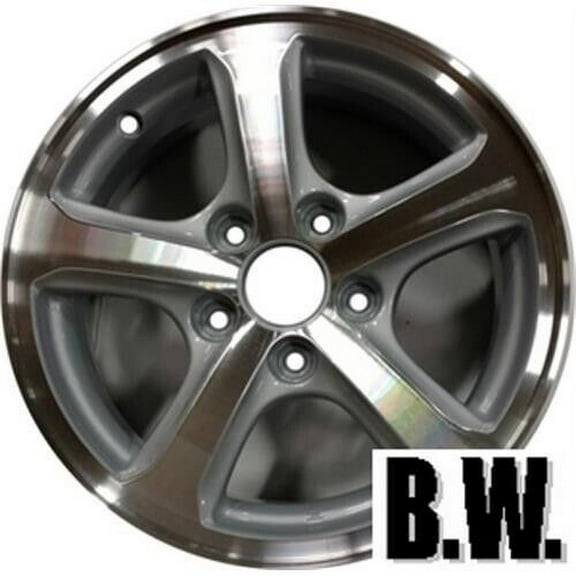 15in Wheel for Honda CIVIC 2012-2015 SILVER Reconditioned Alloy Rim