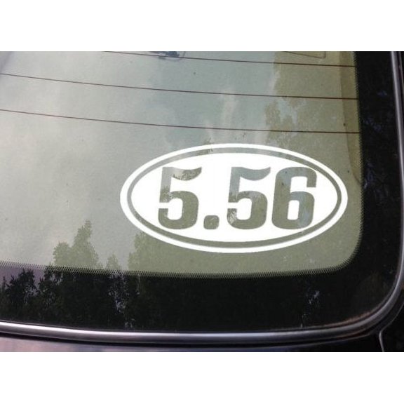 5.56 decal sticker Military sticker Assault Life 6" *C138*