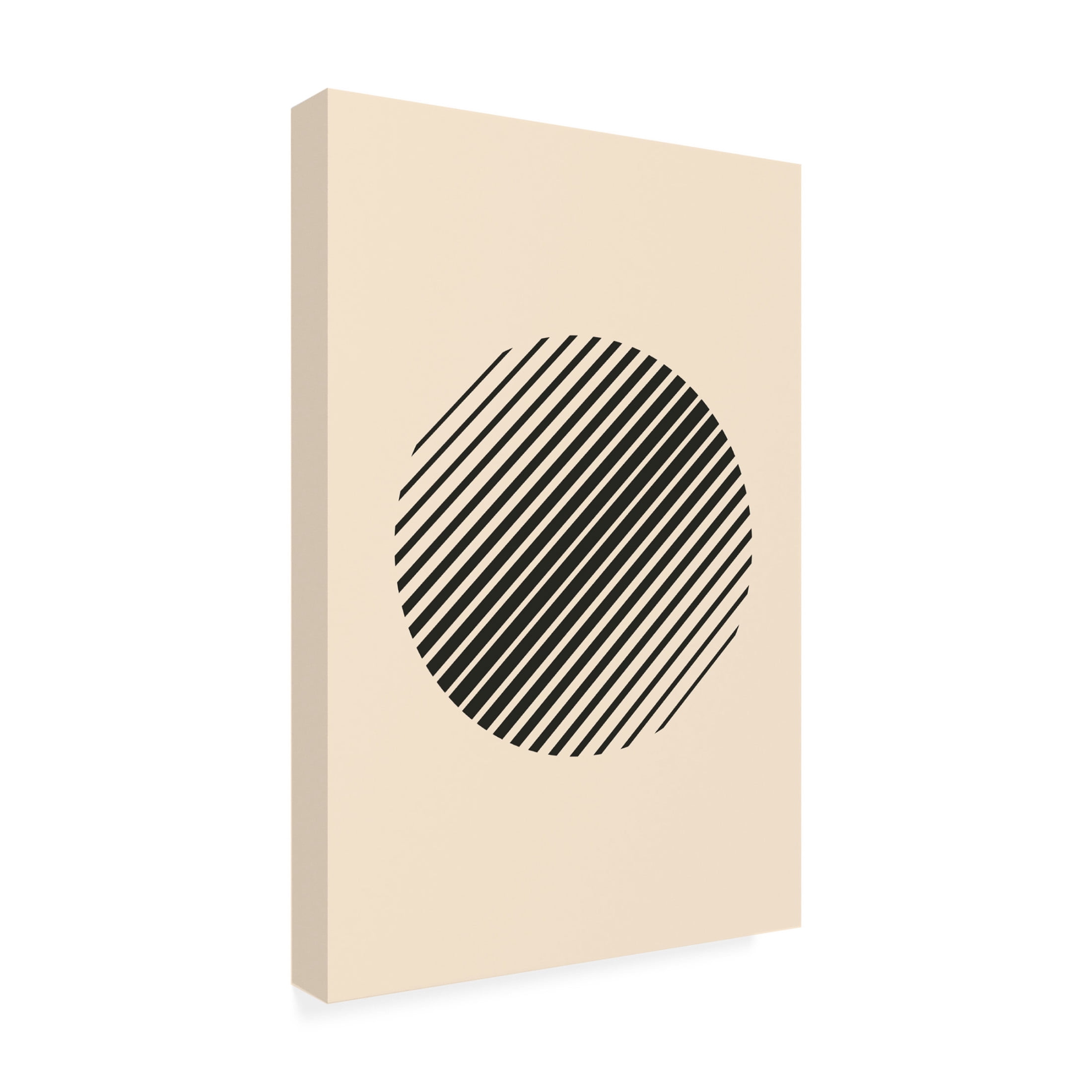 Trademark Fine Art jay stanley Boho Minimal Shape 3 Canvas Wall Art