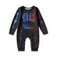thumbnail image 5 of QTSHPN Family Matching Halloween Pajamas Set Long Sleeve Top and Pants Cozy Home Loungewear Comfortable Pajamas, 5 of 5
