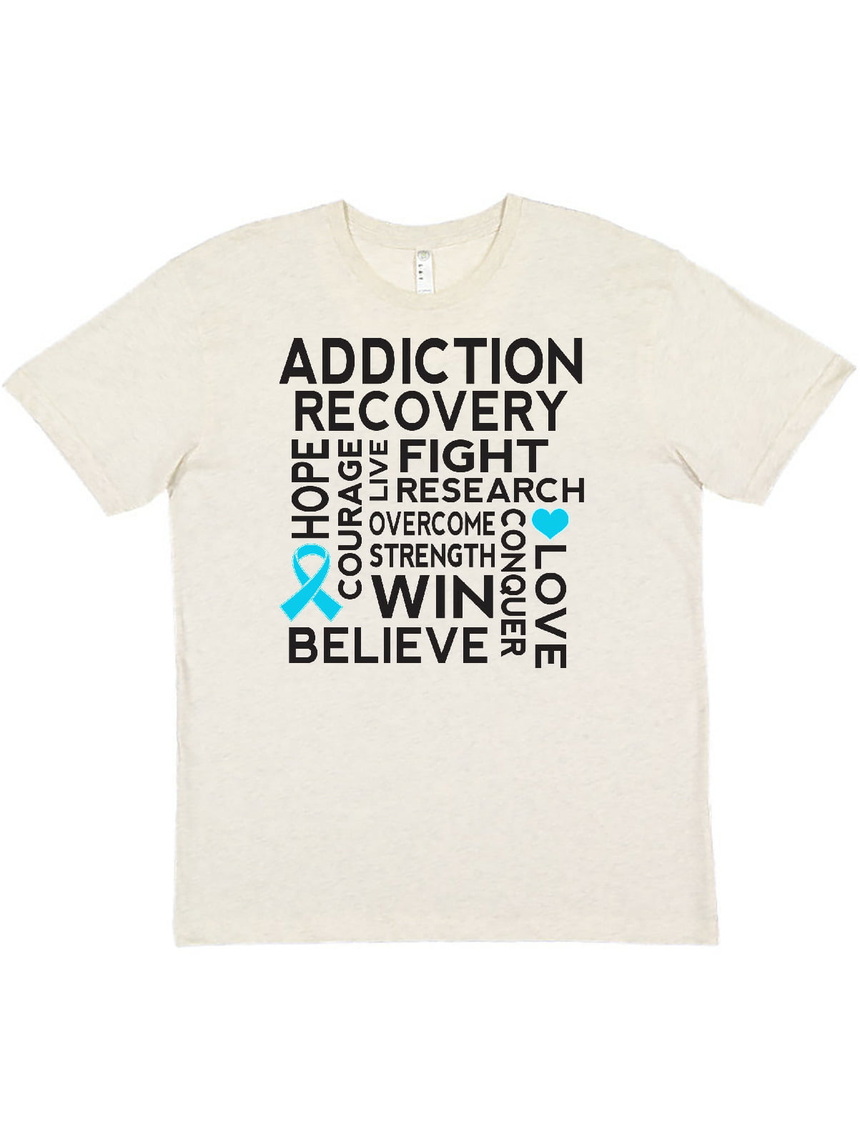 Inktastic Addiction Awareness Ribbon - Walmart.com