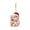 B, variant on QISIWOLE White Letter R Christmas Letter Ornament with Red Hat Decor, 2D Acrylic Hanging Pendant, 3.15 x 2.36 in Acrylic Letter Ornament, for Christmas Tree Garland Mantel Decor