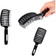 thumbnail image 3 of Hair Brush Scalp Massage Comb Brush Hair Styling Brush Anti-tangle Massage Comb Grooming Tool for Girls Thick, Wavy, Curly Hair, 3 of 4