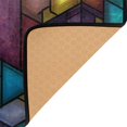 thumbnail image 3 of Yayeee Area Rugs for Living Room 6.7'x4.8' Non Slip Washable Bedroom Floor Carpet, Stained Glass Pattern, 3 of 5