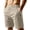 Khaki, variant on EOYWHK Golf Shorts with Pockets Elastic Waist Drawstring Mens Golf Shorts Soft Lightweight Breathable for Hiking Camping Travel Casual Wear Army Green, Size L