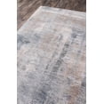 thumbnail image 2 of Momeni Dalston Machine Made Polypropylene and Polyester Grey Area Rug 7'10" X 10'10", 2 of 2