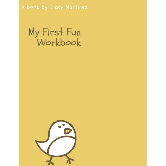 My First Fun Workbook, (Paperback)