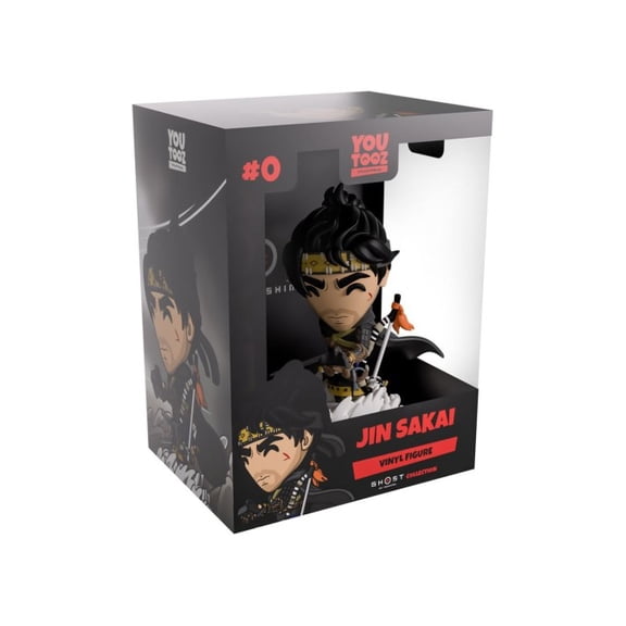 Ghost of Tsushima Collection Jin Sakai Vinyl Figure #0: