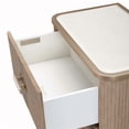 thumbnail image 5 of West Kensington 2-Drawer Nightstand - Sea Salt Caramel, 5 of 9