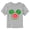 Athletic Heather, variant on Toddler's Mickey & Friends Watermelon Silhouette Logo  Graphic Tee Light Pink 5T