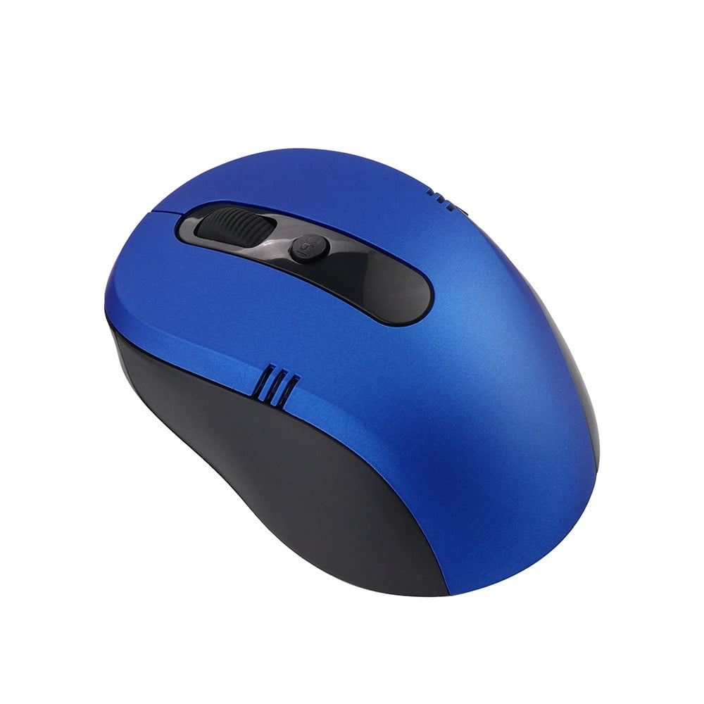 Wireless Mouse Cordless Optical Scroll 2.4GHZ Mouse PC Computer