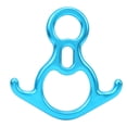 thumbnail image 4 of Figure Descender,Camnal Rock Climbing 8 Word Descender Slow Down Descender Rugged and Tough, 4 of 8