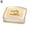 B, variant on White Pp Sandwich Lunch Box with Single Layer Compartment, Microwave Safe and Portable for Work or Travel