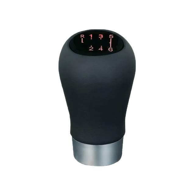 Decodeary Car S Interior Round Style Handbrake Cover For E87 E93 Product Style Round Style 5/6 Speed Shift 6 levels