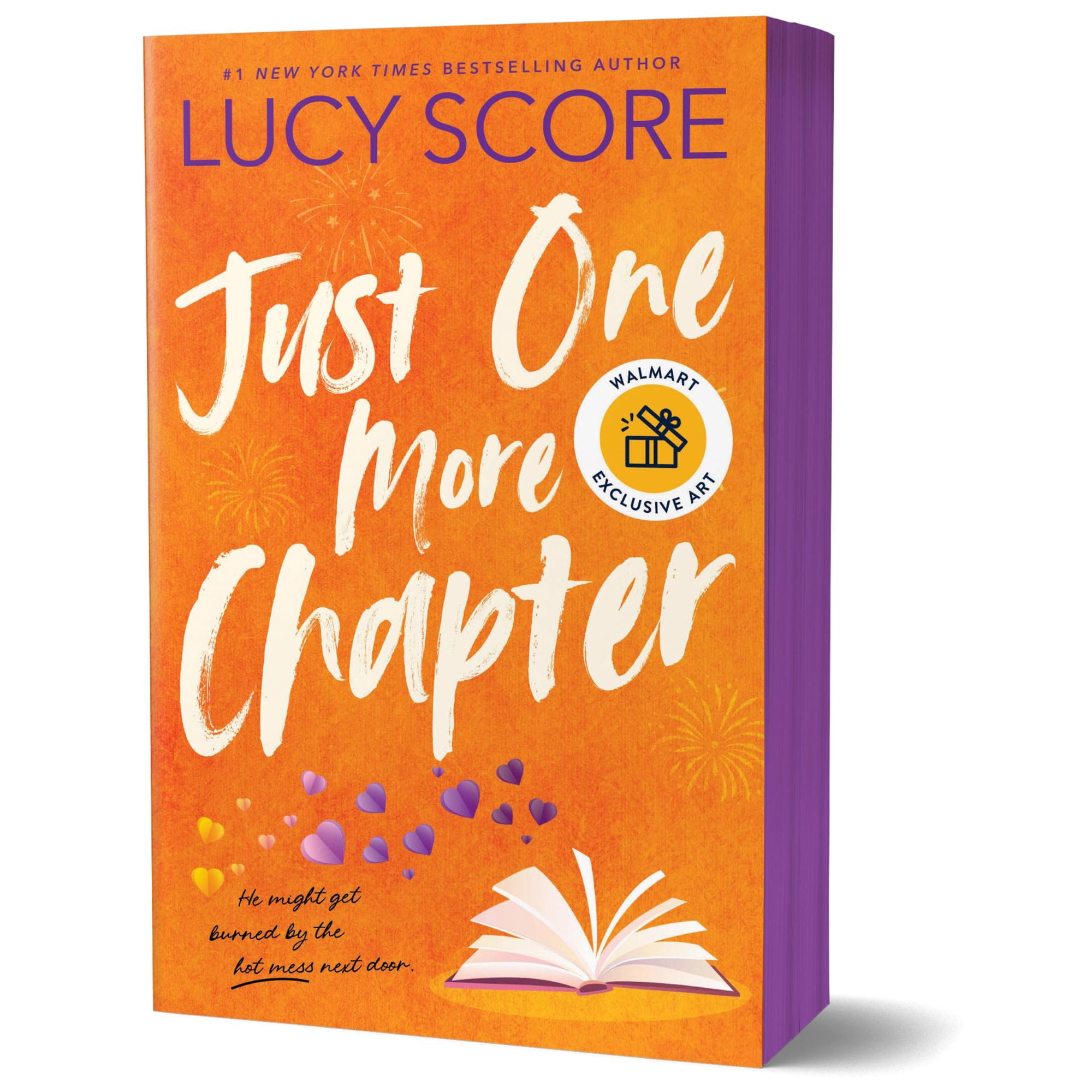 Just One More Chapter - Walmart Exclusive Edition (Paperback)