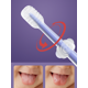 thumbnail image 3 of Niño pequeño, cerdas suaves, cepillos de dientes de entrenamiento 360, juguetes de silicona/chupete, masajeadores de goma para recién nacido, bebé ShuxiuWang 9024715154156, 3 of 5