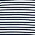 thumbnail image 3 of Ace + Ally T-Shirt Women's Size XXL Striped 3/4 Sleeve Striped Henley, 3 of 3
