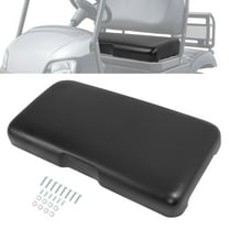 Kojem Front Golf Cart Seat Bottom Cushion for 2008-Up EZGO RXV Black