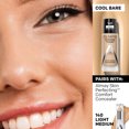thumbnail image 4 of Almay Skin Perfecting Comfort Matte Foundation Makeup, Hypoallergenic, 140 Cool Bare, 1 fl oz, 4 of 9