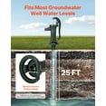 thumbnail image 2 of VEVOR Well Hand Pitcher Pump, 25 ft Maximum Lift, Antique Cast Iron Manual Hand Water Pump, NPT 1-1/4 in Connection, Easy Installation, Old Fashioned for Outdoor Garden, Pond, Backyard, Farm, Green, 2 of 9