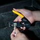 thumbnail image 5 of Engarzadora/pelacables/cortador de alambre Klein Tools VDV226-107, 5 of 9