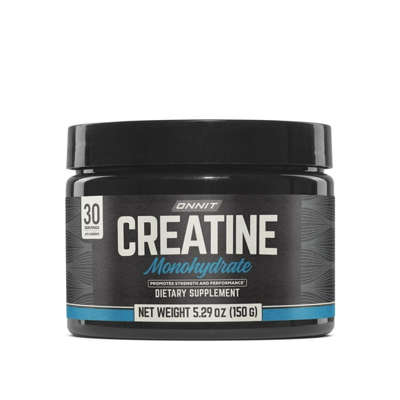 Suplemento de monohidrato de creatina ONNIT 150 g (30 porciones)