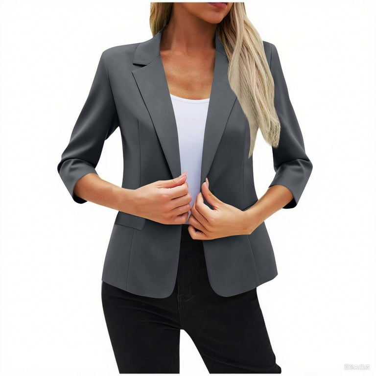 fitted dress jacket Fitted Tailored Jacket in Khaki – Roland Mouret main image 0