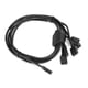 thumbnail image 3 of Divisor ARGB de 58 cm/22,8 pulgadas Cable de distribución flexible de 3 pines y 5 V Accesorio de cobre estañado 1 a 5, 3 of 8