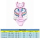 thumbnail image 5 of Traje de baño de una pieza para niñas pequeñas, traje de baño con volantes, ropa de playa, traje de baño de aguas termales dulce y lindo para niños, 5 of 8