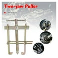 thumbnail image 2 of 1PC 2 Jaw Gear Puller Mechanic Bearing Car Steering Wheel Remover Extractor Tools(4" 2 Jaw / 6" 2 Jaw / 8" 2 Jaw Two-claw Puller ,Multi-Functional Use, 2 of 7