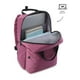 thumbnail image 5 of TOTTO Mochila Ergonómica Mediana para Mujer Porta Laptop 14 con Bolsillo Secreto | Escuela - Oficina vino M, 5 of 6