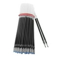 thumbnail image 4 of Pen Refills Replacement Writing Refills Quick-dry Stationery Pen Supplies, Black, 0.5mm, 50pcs, 4 of 9