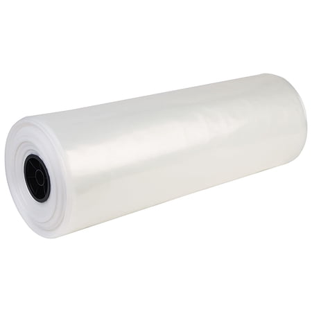 Hudson Exchange 24" x 350', 6 Mil, Poly Tubing Roll, Food Grade LDPE Resin, Custom Length Packaging