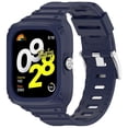 thumbnail image 6 of Accessories  Bracelet Smart Watch Silicone Silicone Watch Strap Case+Strap Watchband Replacement GREY, 6 of 8