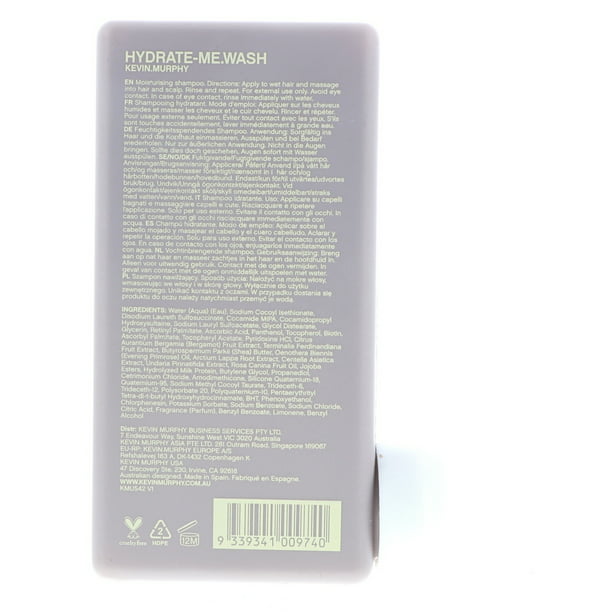 Kevin Hydrate Kakadu Plum Infused Delivery Shampoo for Coloured Hair 8.4 oz - Walmart.com