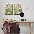 thumbnail image 4 of Stupell Industries Tropical Irises Abstraction Plants & Flowers Painting Gold Floater Framed Canvas Art Print Wall Art, 17 x 21, Set of 2, 4 of 10