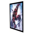 thumbnail image 2 of Deadpool Action Pose Framed Poster, 2 of 2