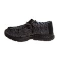 thumbnail image 5 of Sail Lofty Little Kids Boys Casual Shoes, Black, Size: 13, 5 of 6