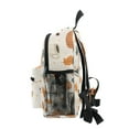 thumbnail image 4 of FORMRS School Backpack with Front Zippered Pocket 12" Student Travel Daypack, Fall Books, 4 of 6